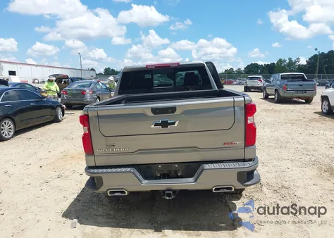 2024 Chevrolet Silverado 1500 4Wd Short Bed Rst из США, поврежденный, VIN 3GCUDEE8XRG404496